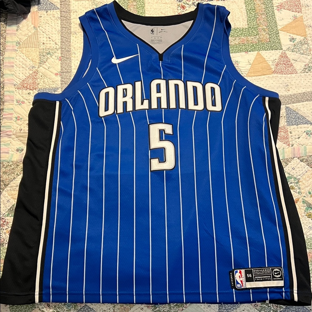Nike Orlando Magic Mo Bamba Jersey